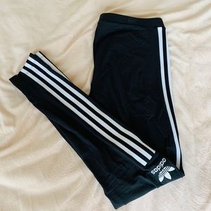 Women’s black Adidas Leggings